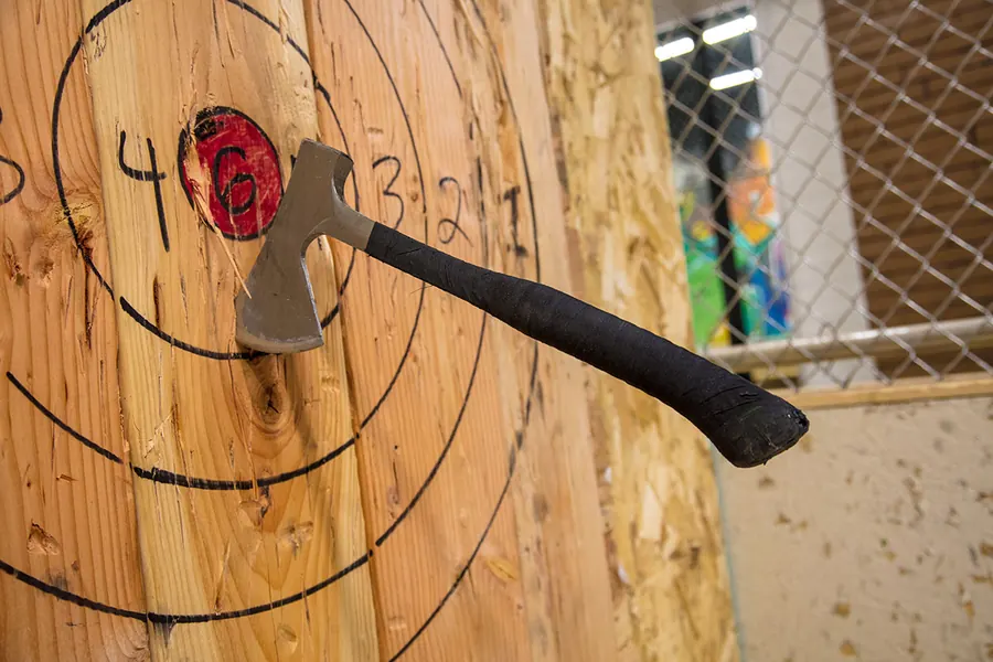 Axe Throwing