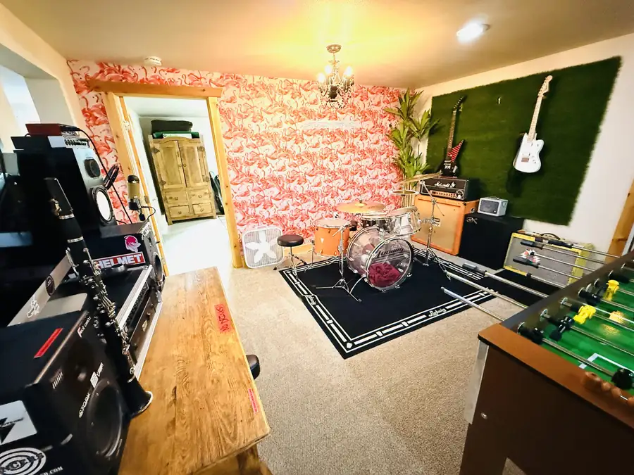 Recording studio and music lounge