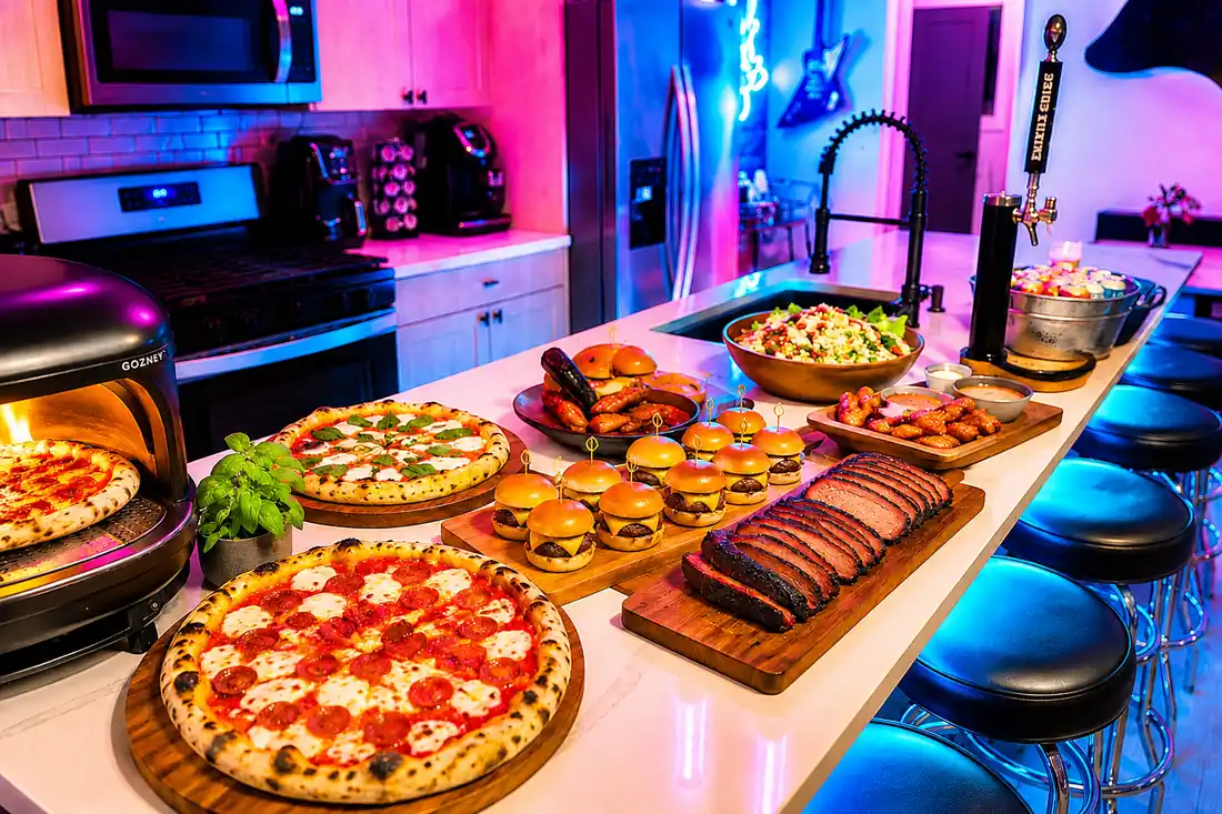 Private Chef and Culinary Parties