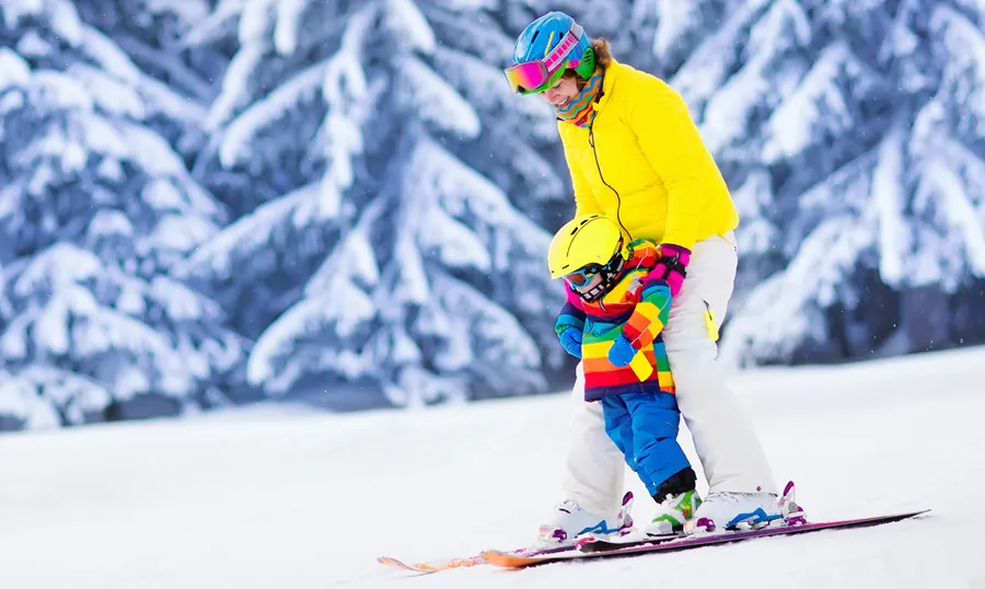 Skiing and Snowboarding