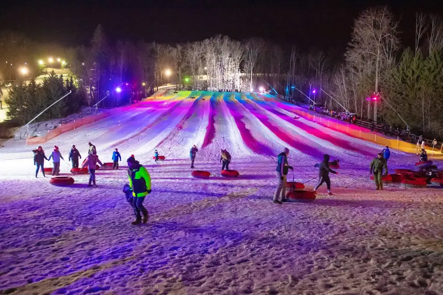 Snow Tubing
